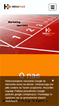 Mobile Screenshot of hexa-plus.com